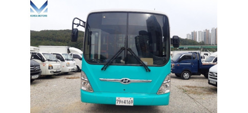 CITY PASSENGERS BUS HYUNDAI GLOBAL 900 DIESEL 6.0L 2012 CITY PASSENGERS BUS HYUNDAI GLOBAL 900 DIESEL 6.0L 2012
